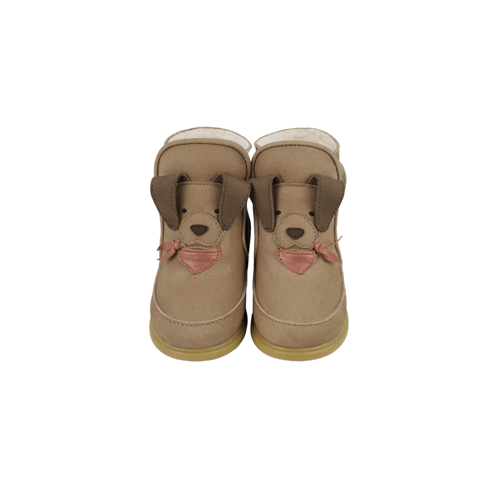 Jidde Shoes| Western Dog | Truffle Nubuck (1504903)