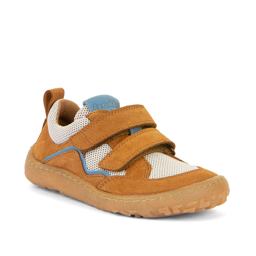 Chaussures Bébé Froddo Barefoot First Step - Cuir Naturel - Semelle Flexible - Pour Premiers Pas Et Loisirs