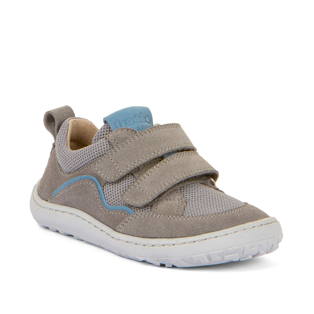 (G3130260-4) Froddo Barefoot Base Low trainers - Grey - MintMouse (Unicorner Concept Store)
