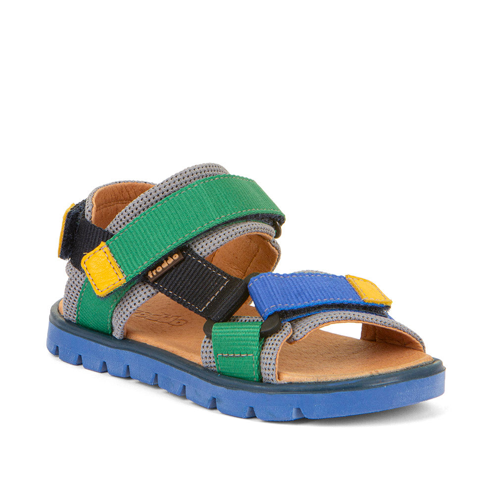 (G3150259-7) Froddo Sandals - ke flash Blue/Green - MintMouse (Unicorner Concept Store)