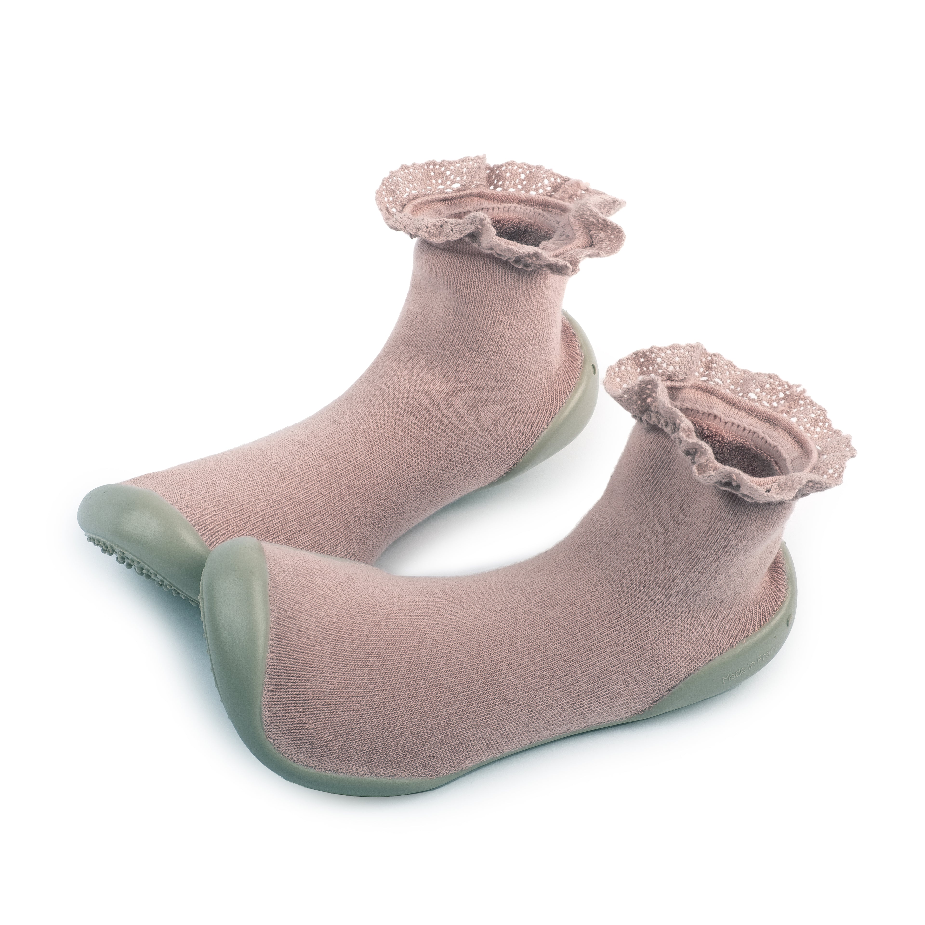 Mademoiselle N°331 Chaussons