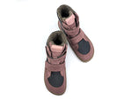 (G3160205-7) Froddo Barefoot Winter shoes - Grey/Pink
