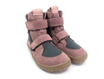 (G3160205-7) Froddo Barefoot Winter shoes - Grey/Pink