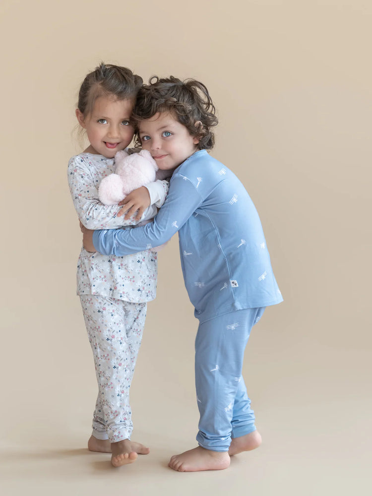 Planes Bamboo Two-pieces Set