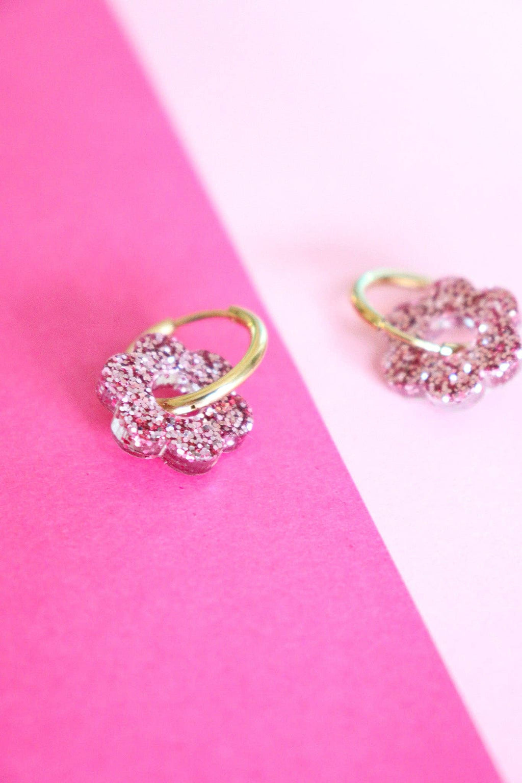 Isabelle Rose earrings: Resin flowers only x2 - MintMouse (Unicorner Concept Store)