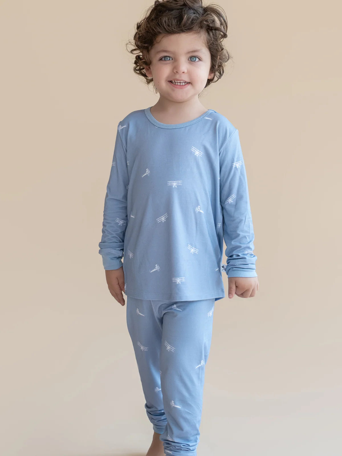 Planes Bamboo Two-pieces Set - MintMouse (Unicorner Concept Store)