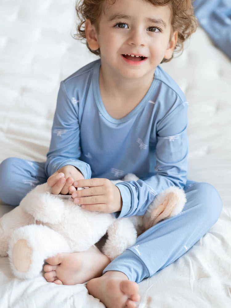 Planes Bamboo Two-pieces Set