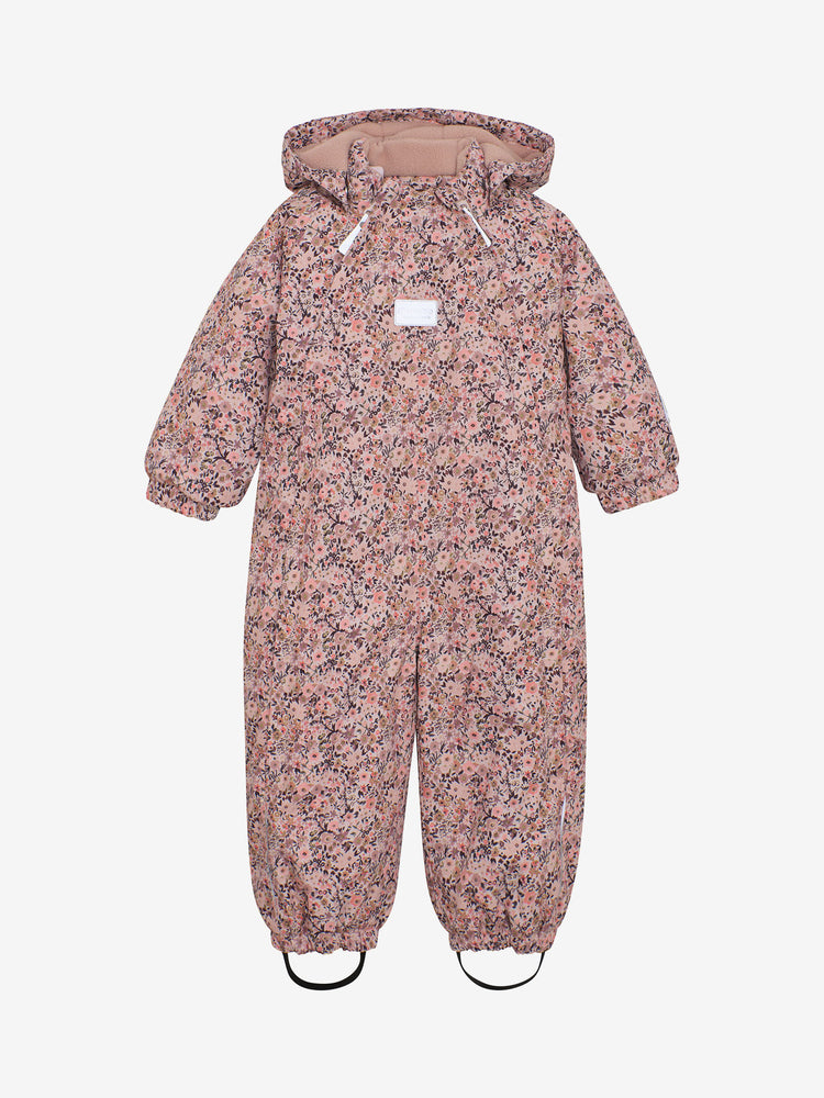 (164001) Snow Suit AOP - Peach Whip
