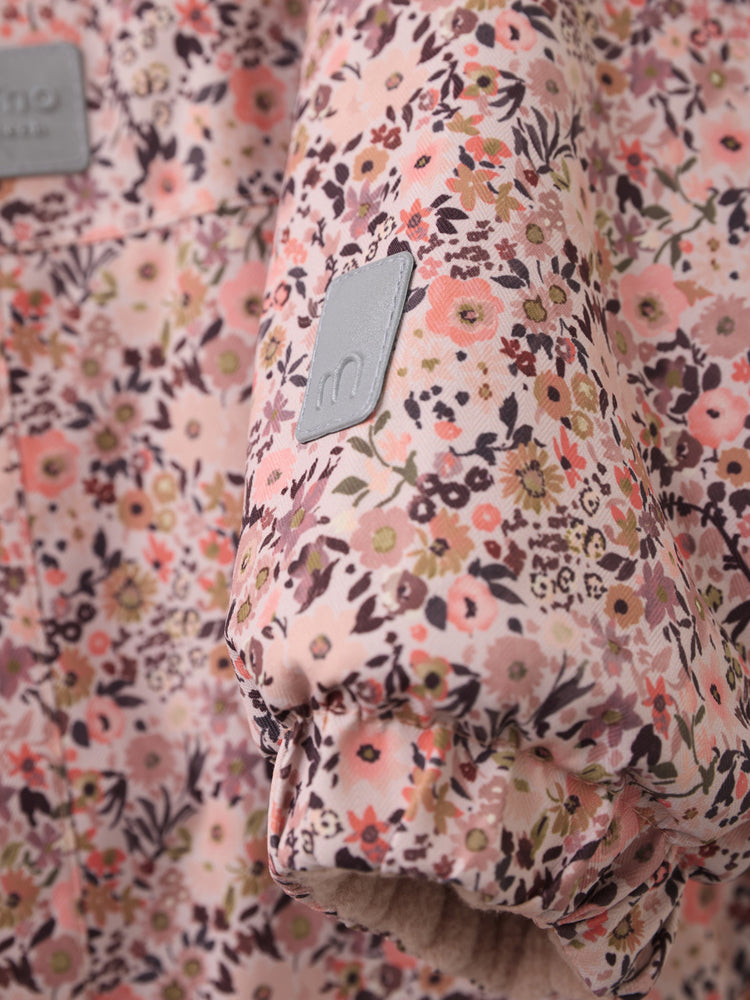 (164001) Snow Suit AOP - Peach Whip - MintMouse (Unicorner Concept Store)