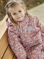 (164001) Snow Suit AOP - Peach Whip - MintMouse (Unicorner Concept Store)