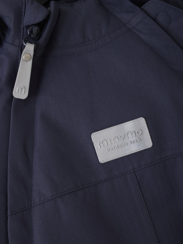 (164002) Minymo - Snow Suit - Parisian night
