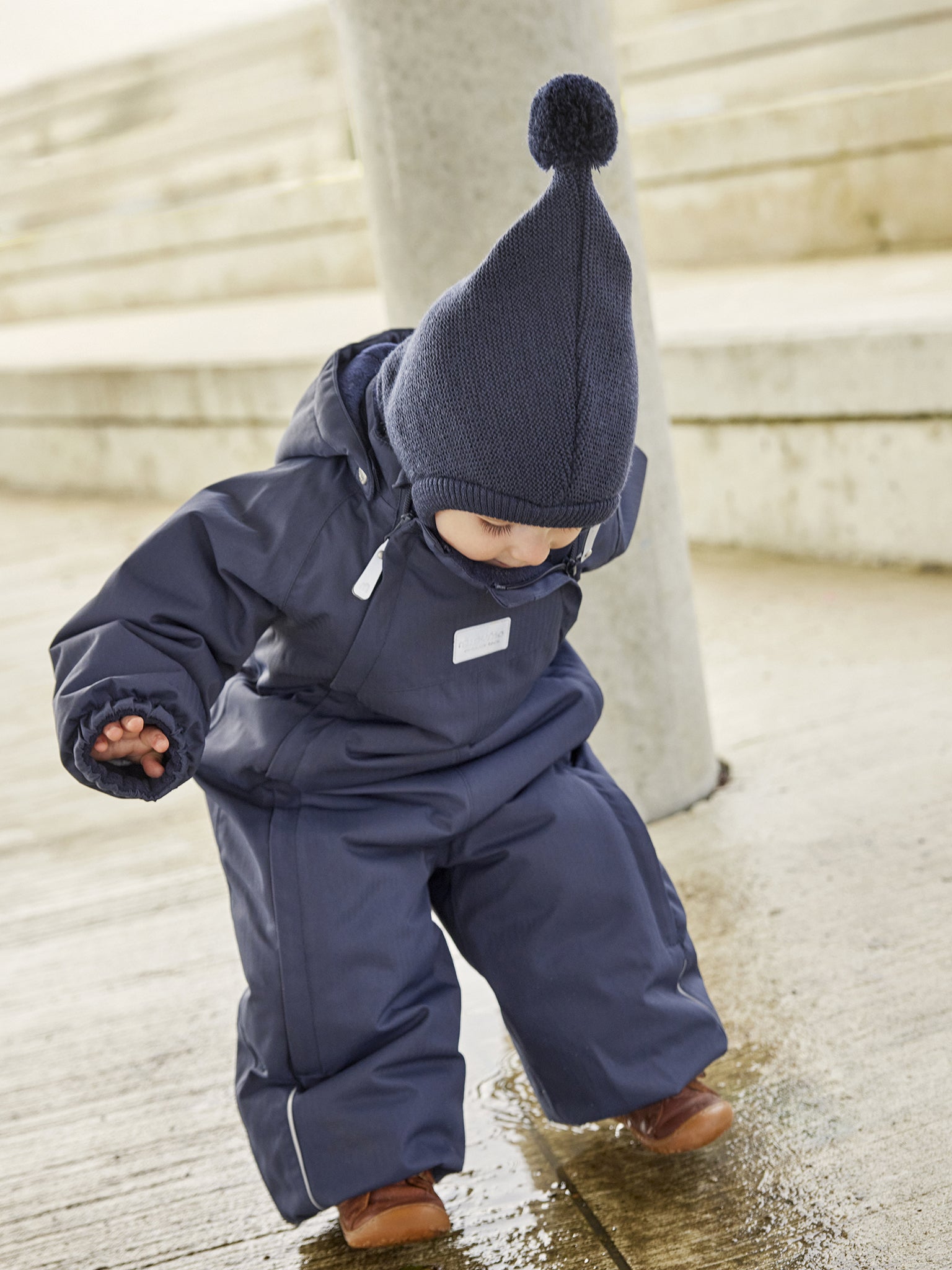 (164002) Minymo - Snow Suit - Parisian night - MintMouse (Unicorner Concept Store)