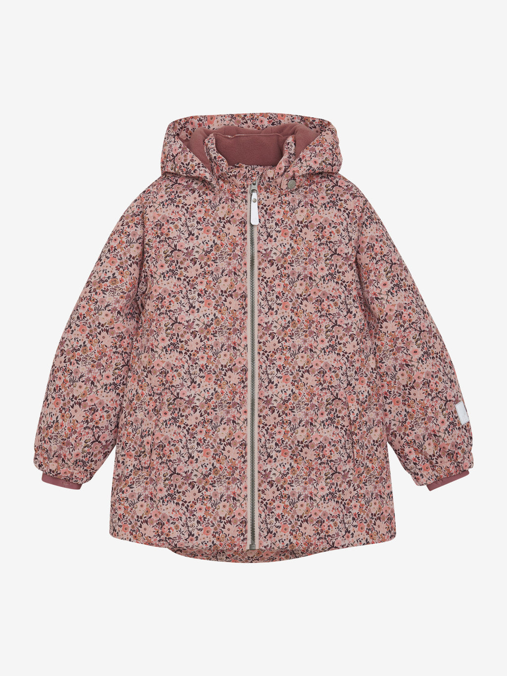 (164000/164003) Snow Jacket AOP - Peach Whip - MintMouse (Unicorner Concept Store)