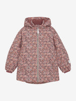 (164000/164003) Snow Jacket AOP - Peach Whip