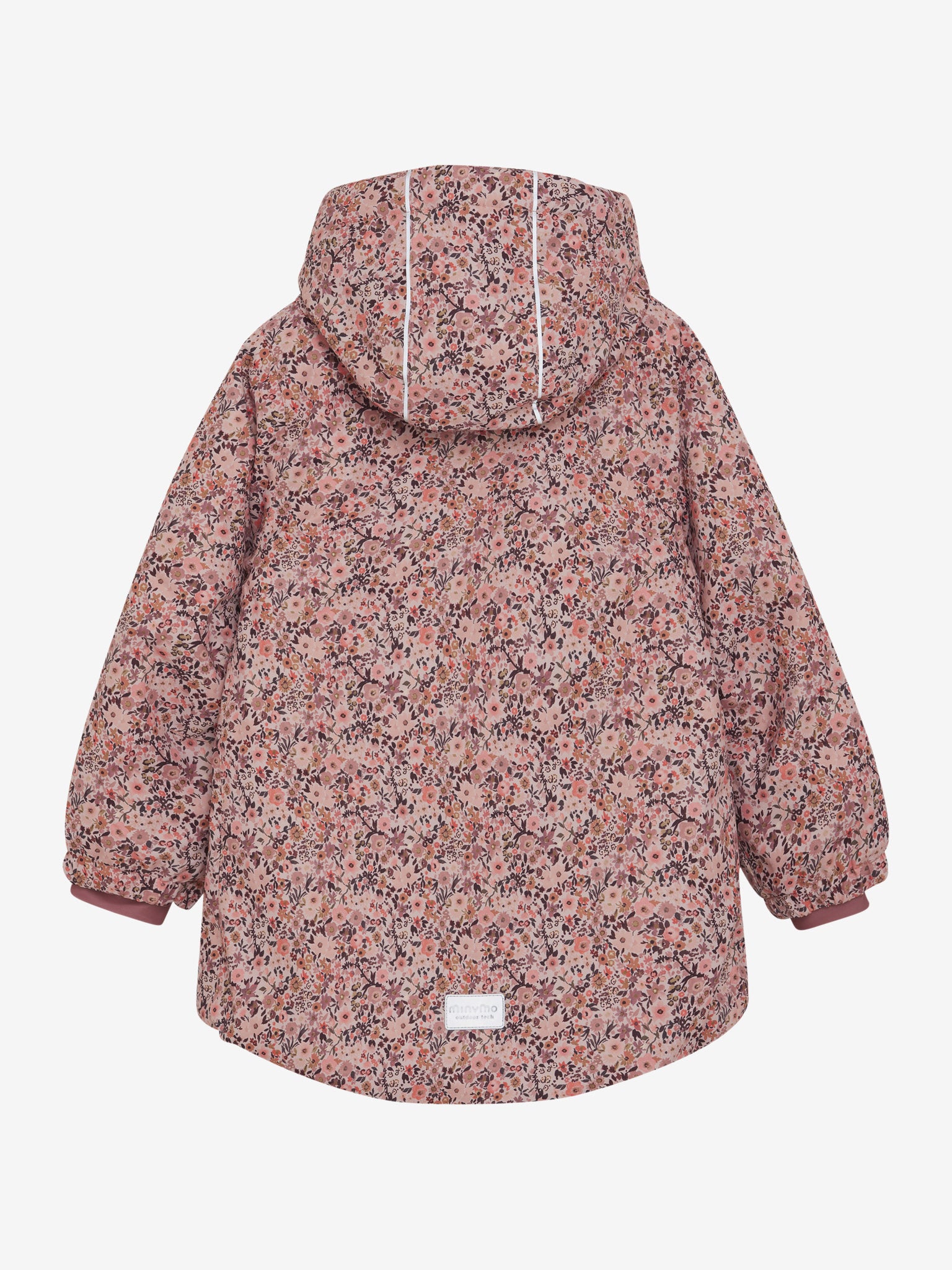 (164000/164003) Snow Jacket AOP - Peach Whip - MintMouse (Unicorner Concept Store)