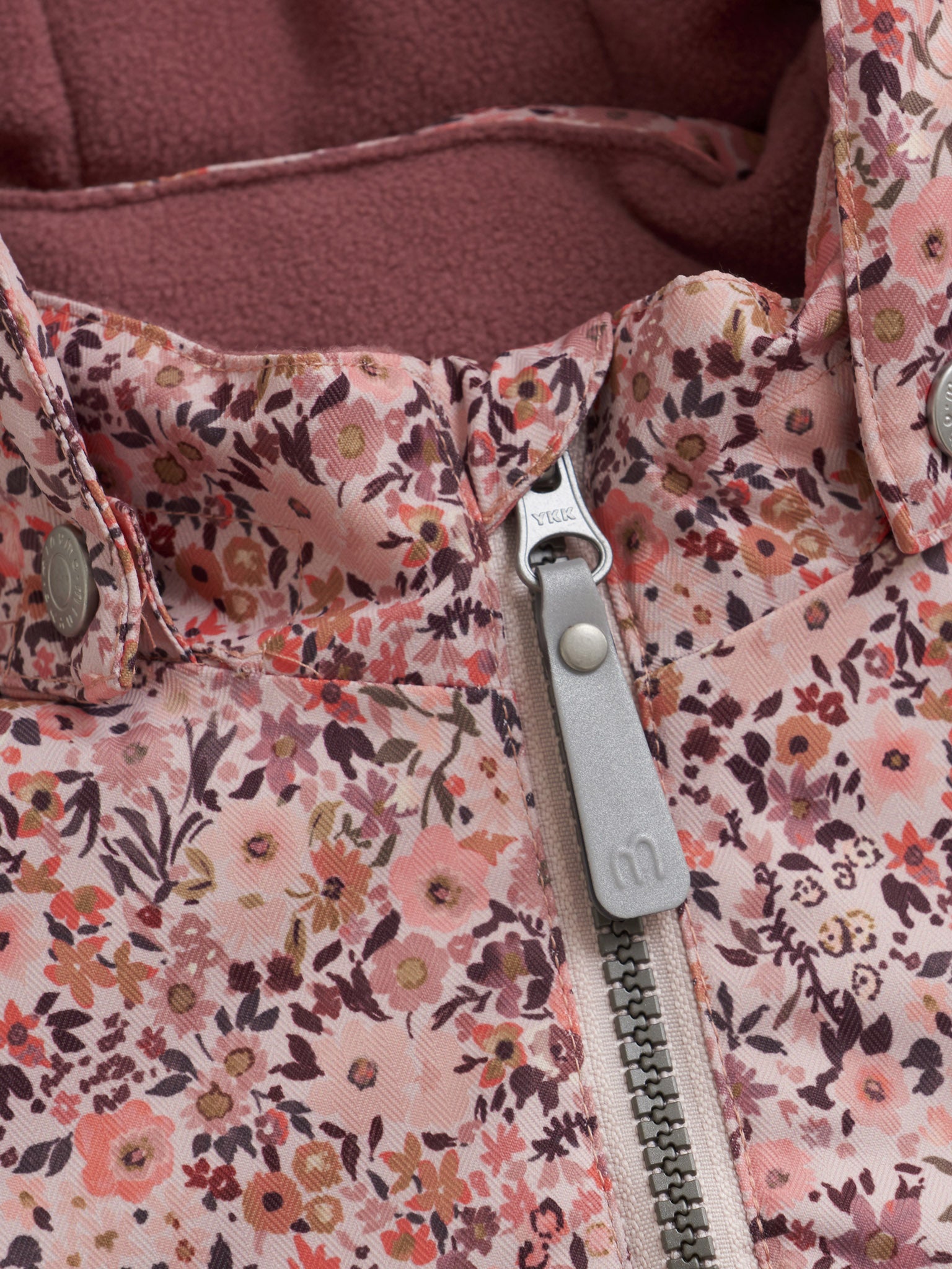 (164000/164003) Snow Jacket AOP - Peach Whip - MintMouse (Unicorner Concept Store)