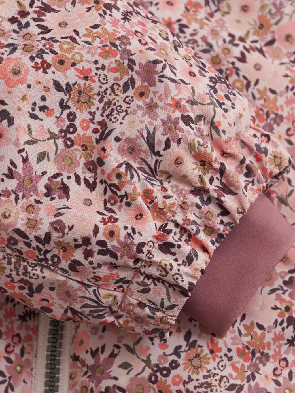 (164000/164003) Snow Jacket AOP - Peach Whip - MintMouse (Unicorner Concept Store)