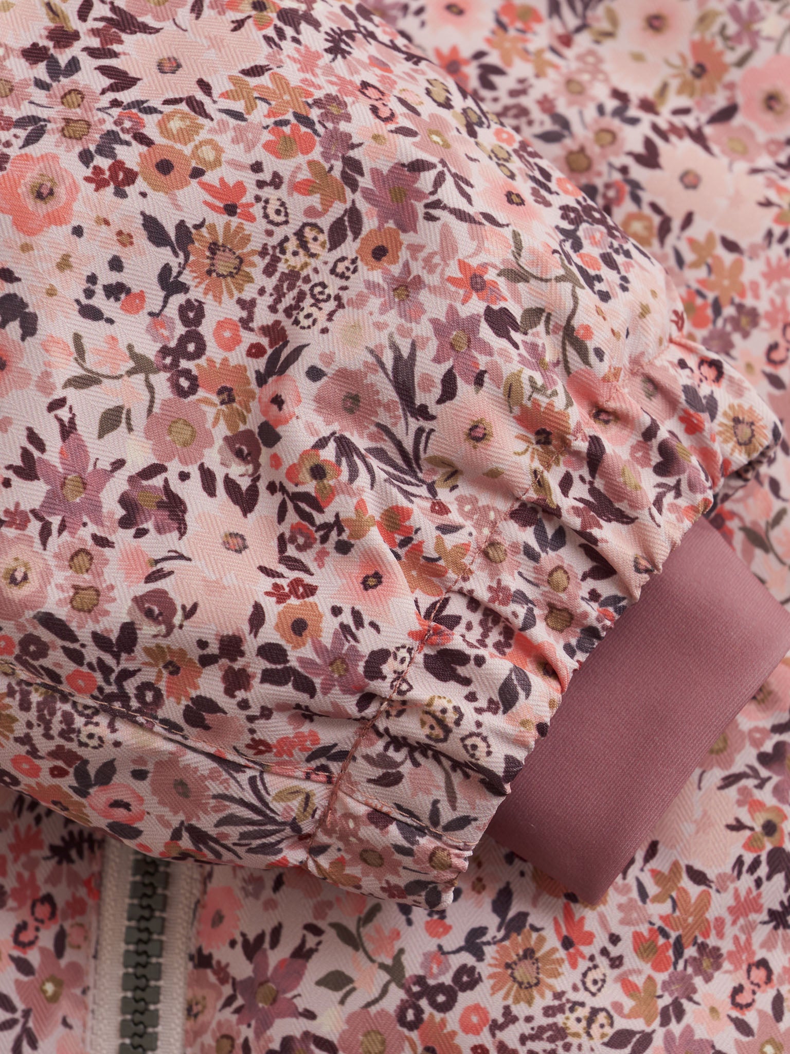 (164000/164003) Snow Jacket AOP - Peach Whip - MintMouse (Unicorner Concept Store)