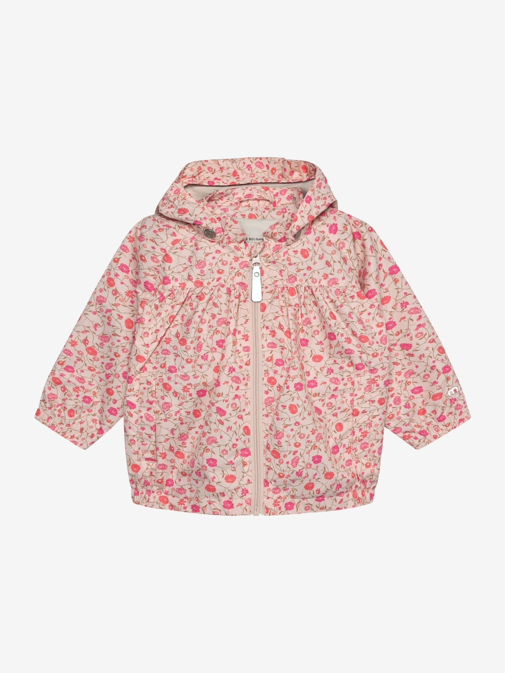 164200 Baby Jacket AOP - Peach Whip