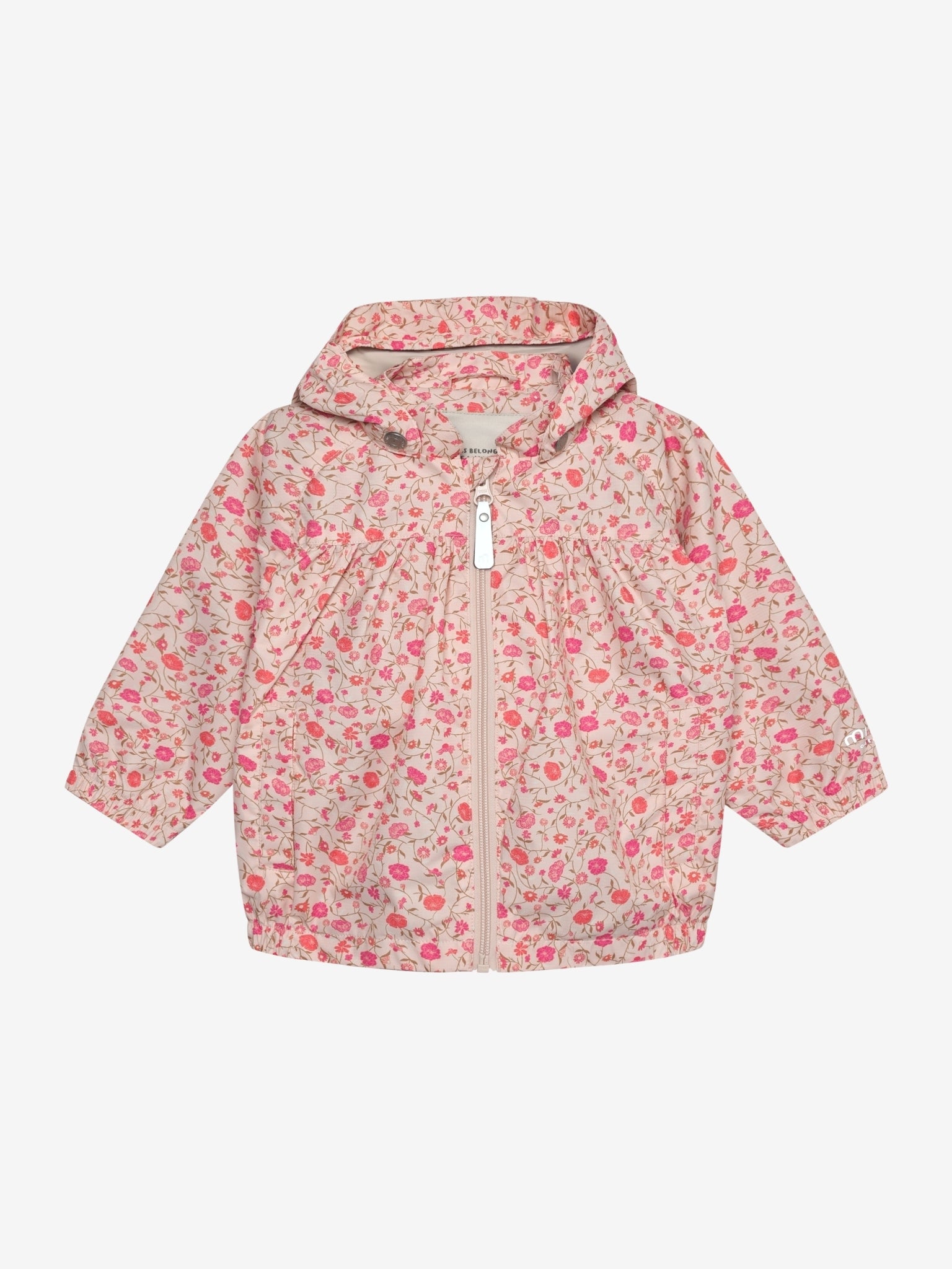 164200 Baby Jacket AOP - Peach Whip