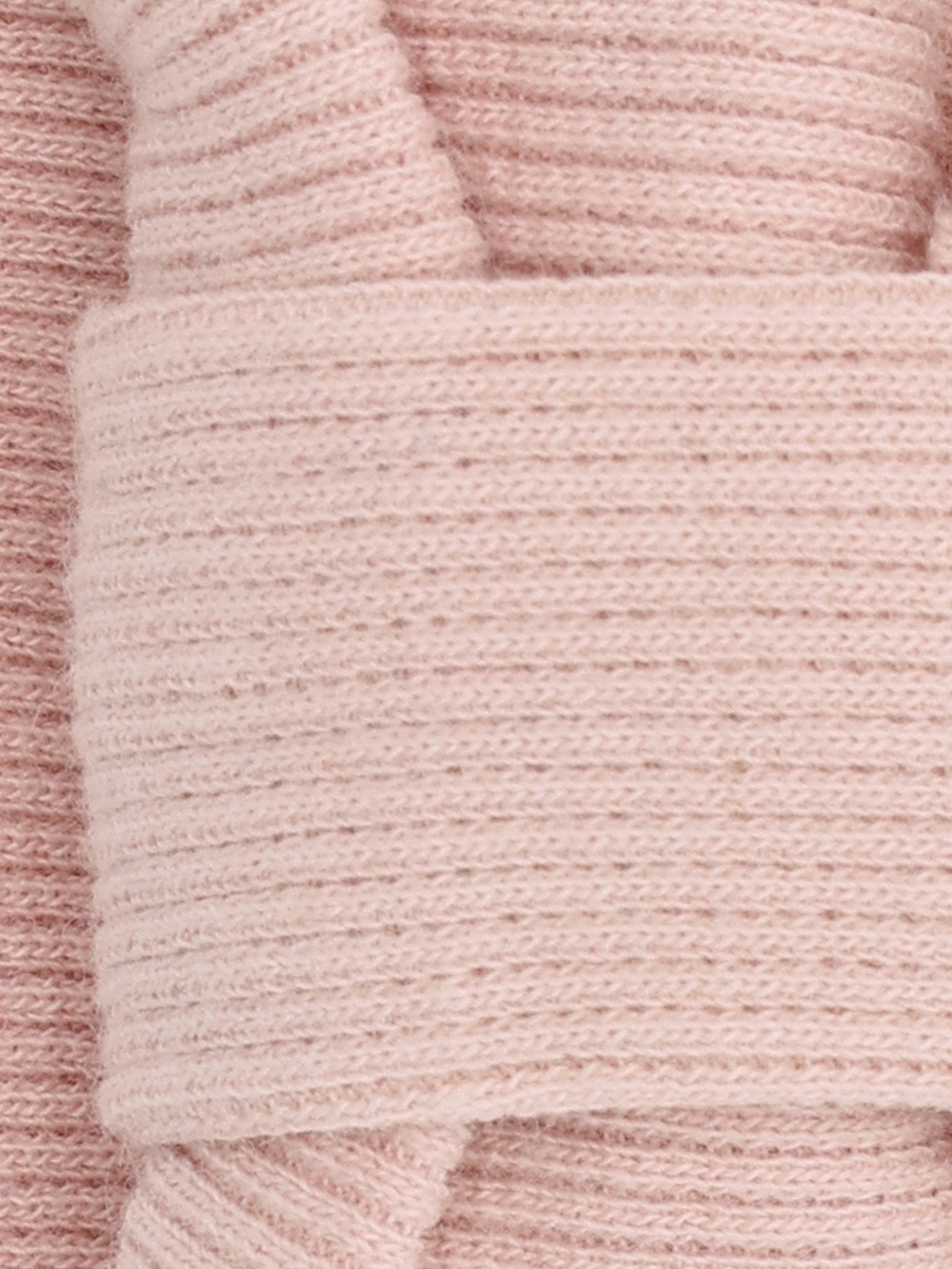 164215  Minymo - Headband Rib - Peach Whip