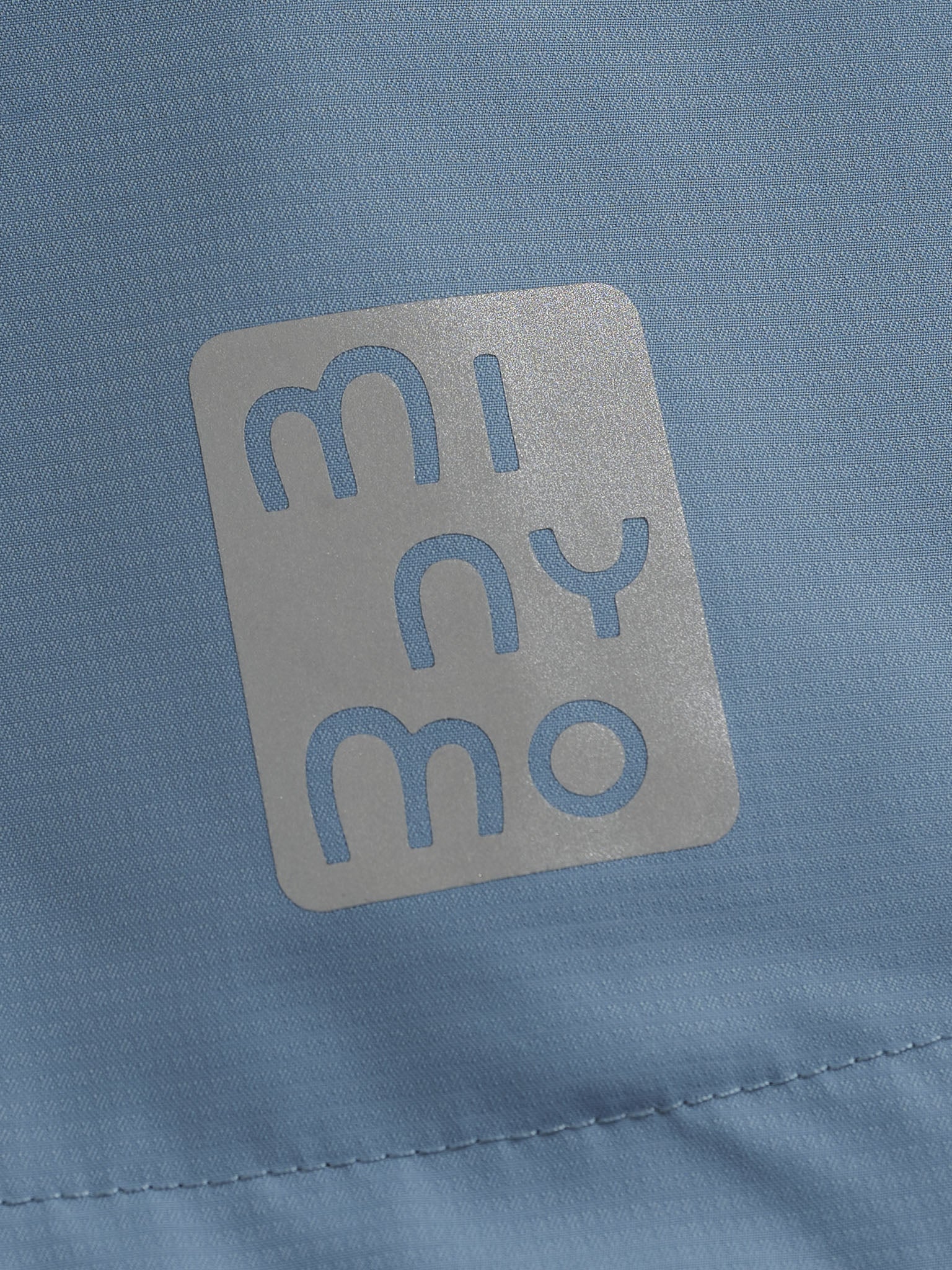 164217 Minymo Jacket Solid - Blue Shadow