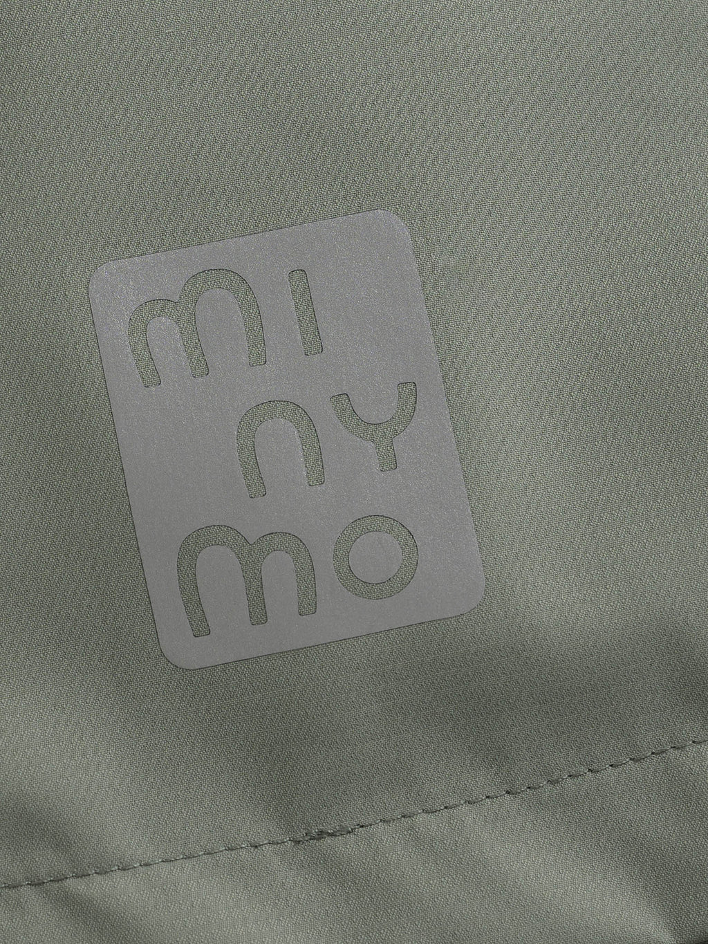 164217 Minymo Jacket Solid - Green Lily Pad