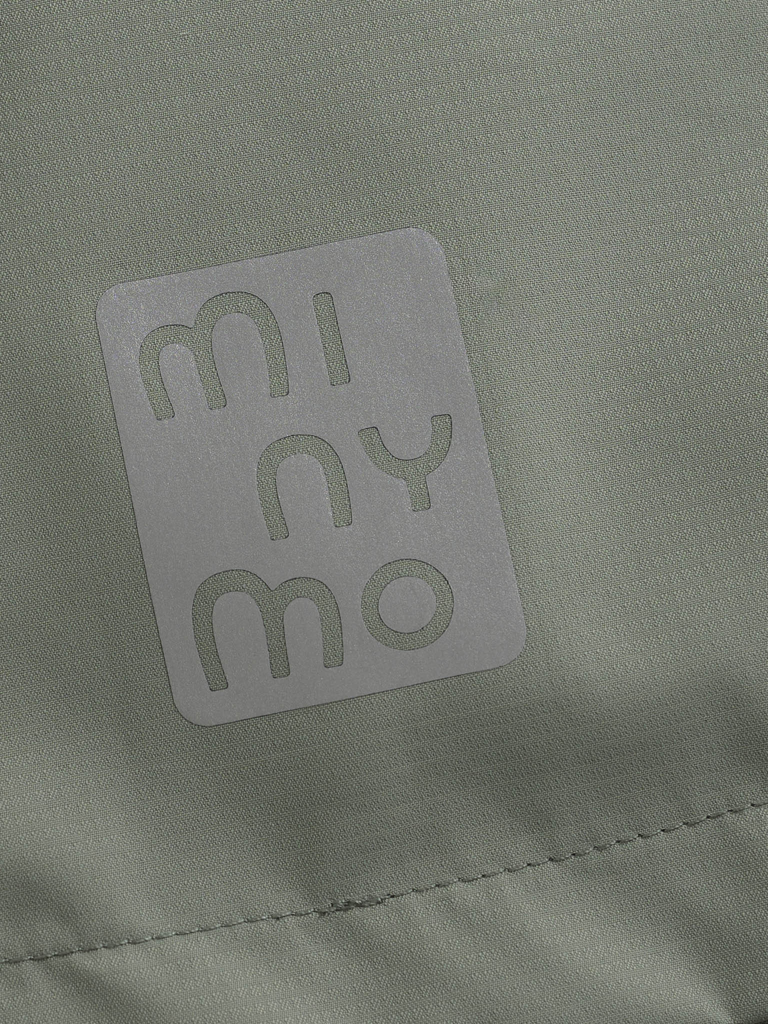 164217 Minymo Jacket Solid - Green Lily Pad