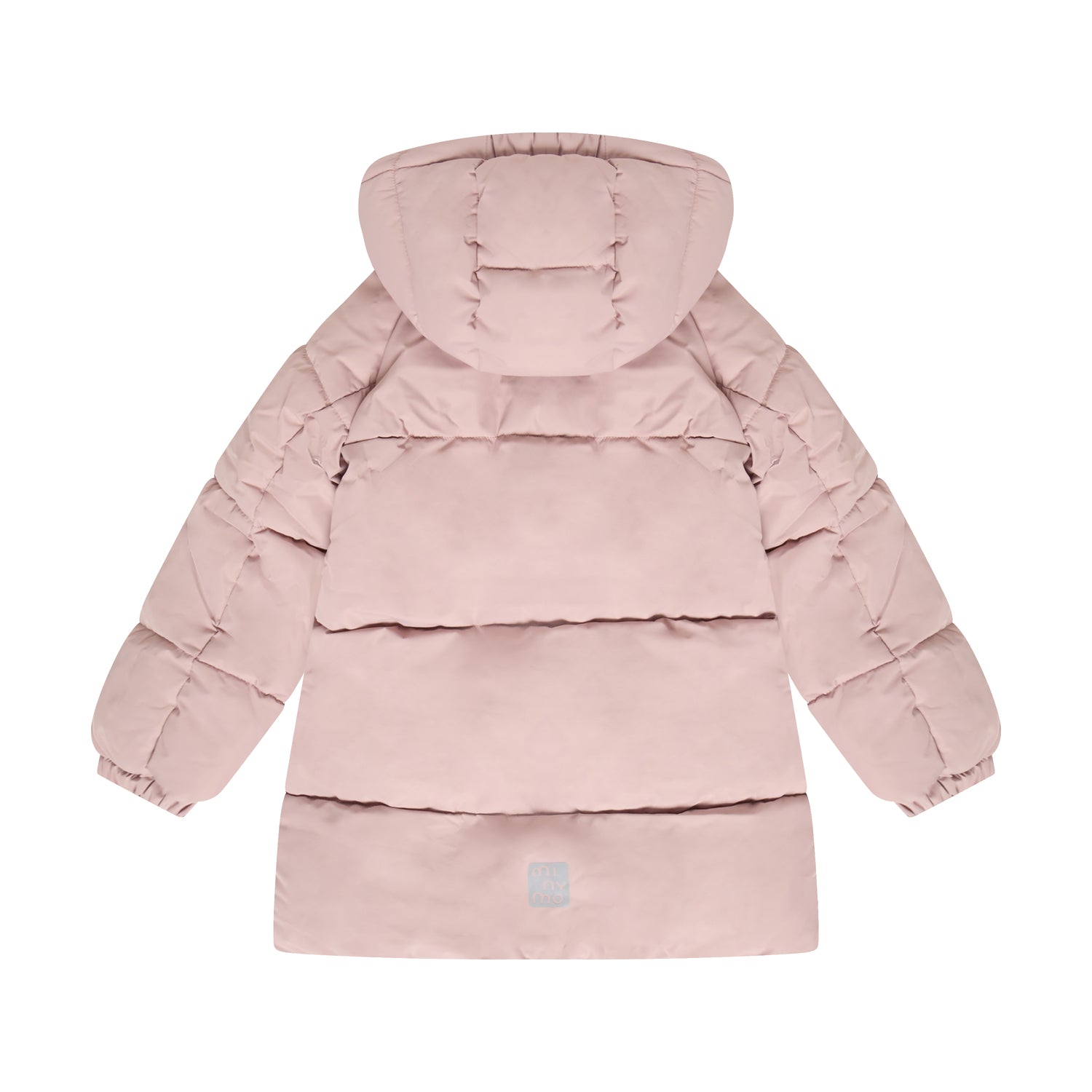 (164430-6510) Long Puffer Jacket - Fawn