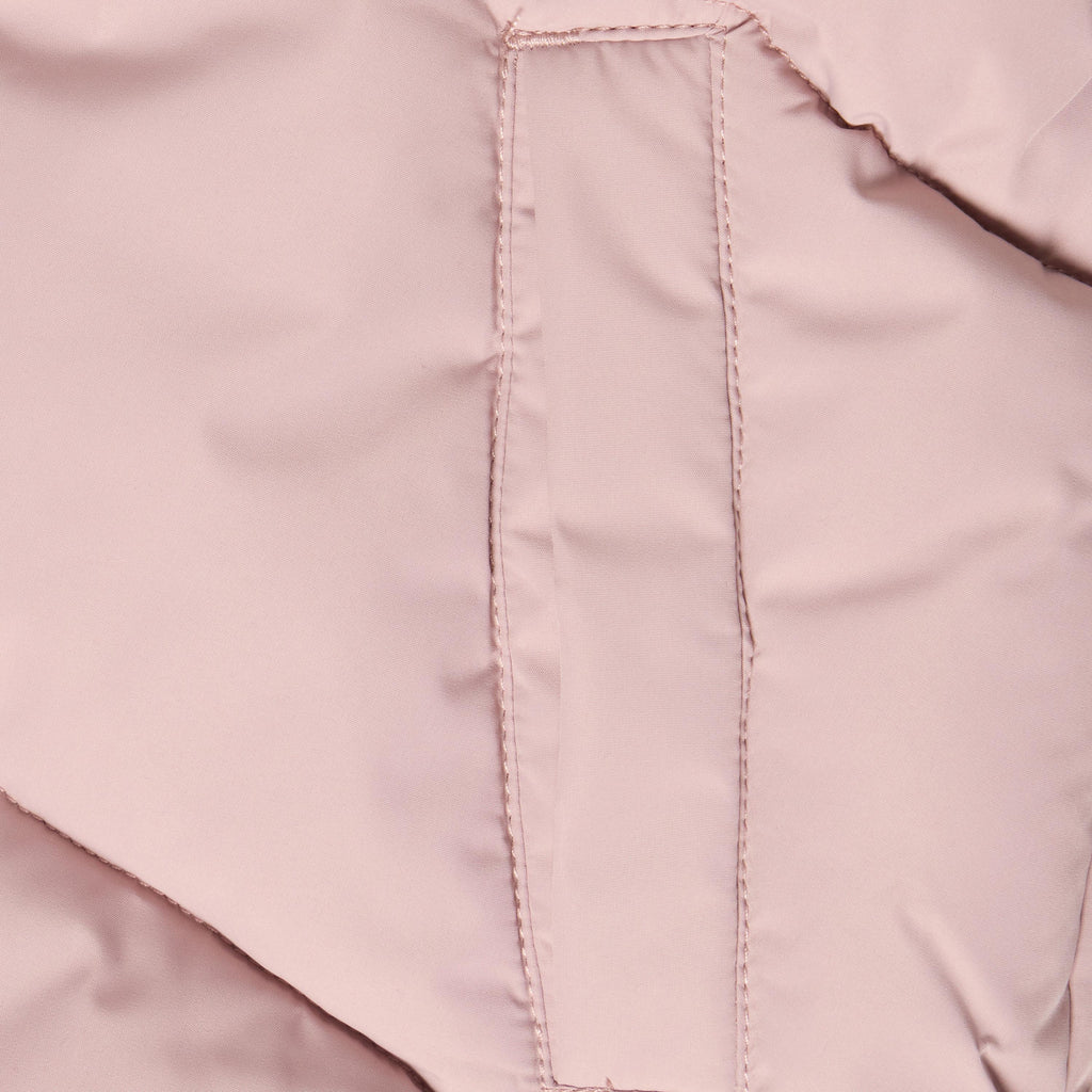 (164430-6510) Long Puffer Jacket - Fawn