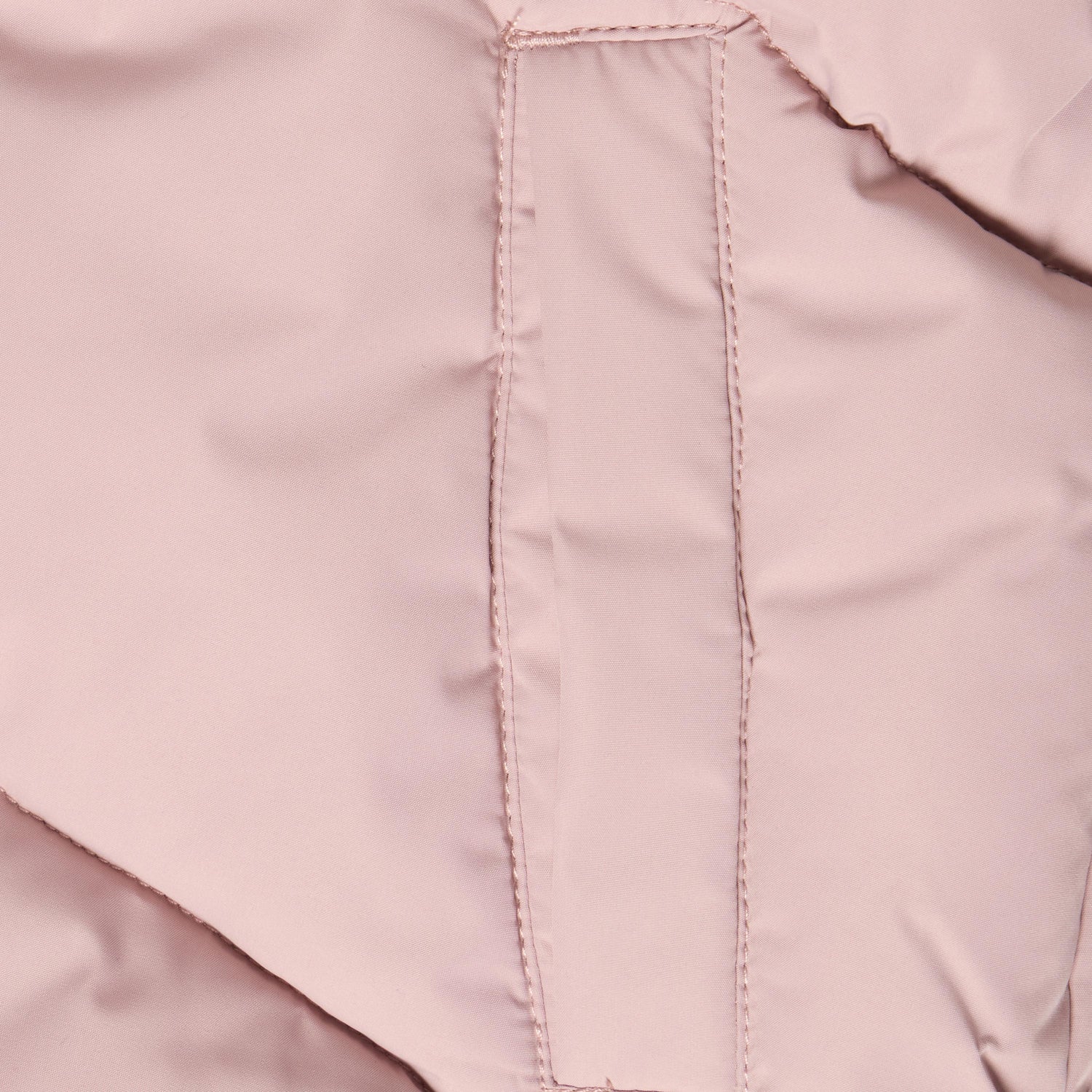 (164430-6510) Long Puffer Jacket - Fawn