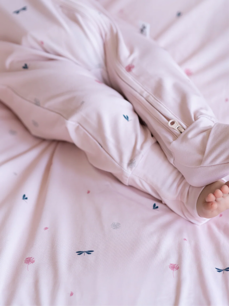 Wild Pink Bamboo Zippy Romper - MintMouse (Unicorner Concept Store)