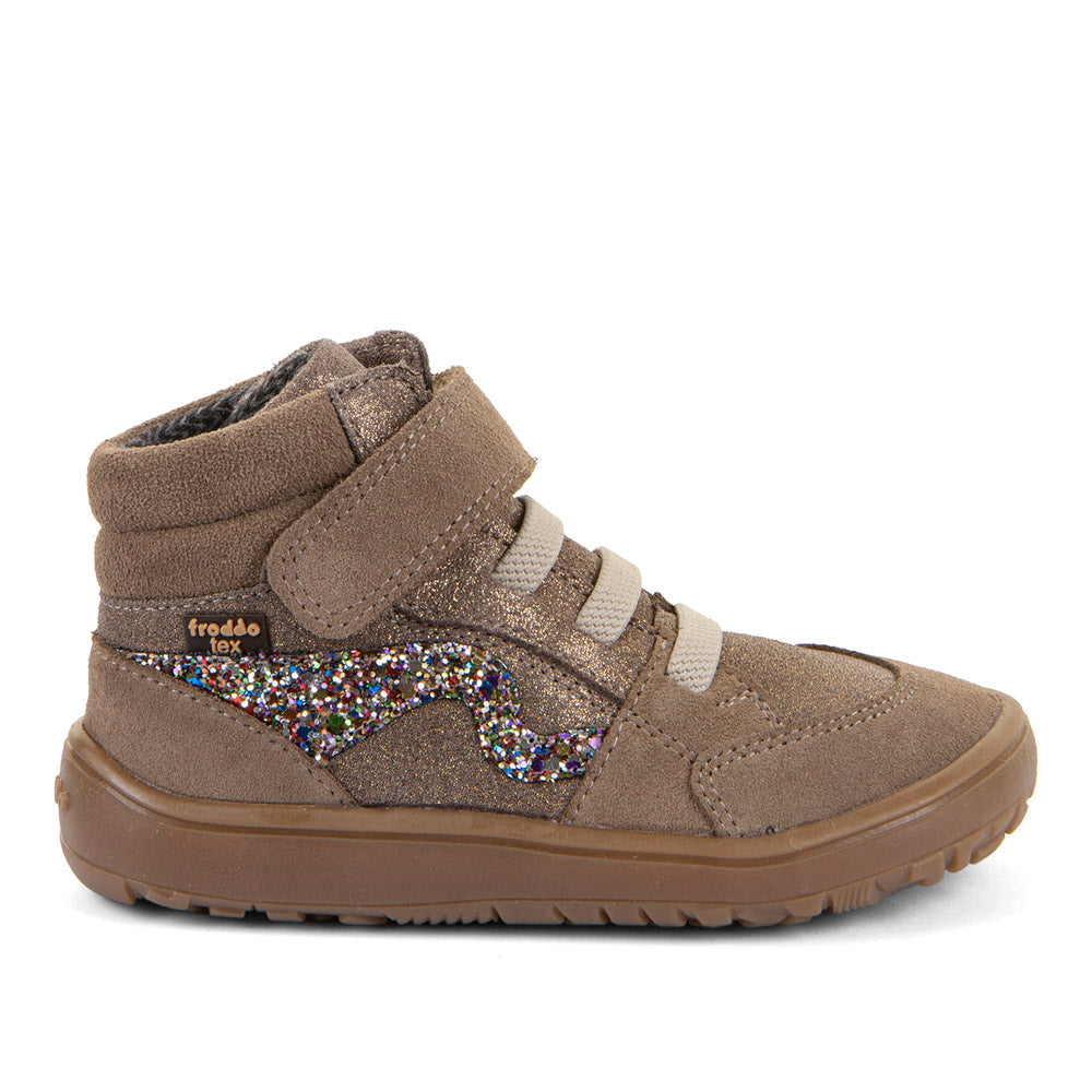 Froddo Children's Ankle Boots - BAREFOOT TEX GO BRONZE