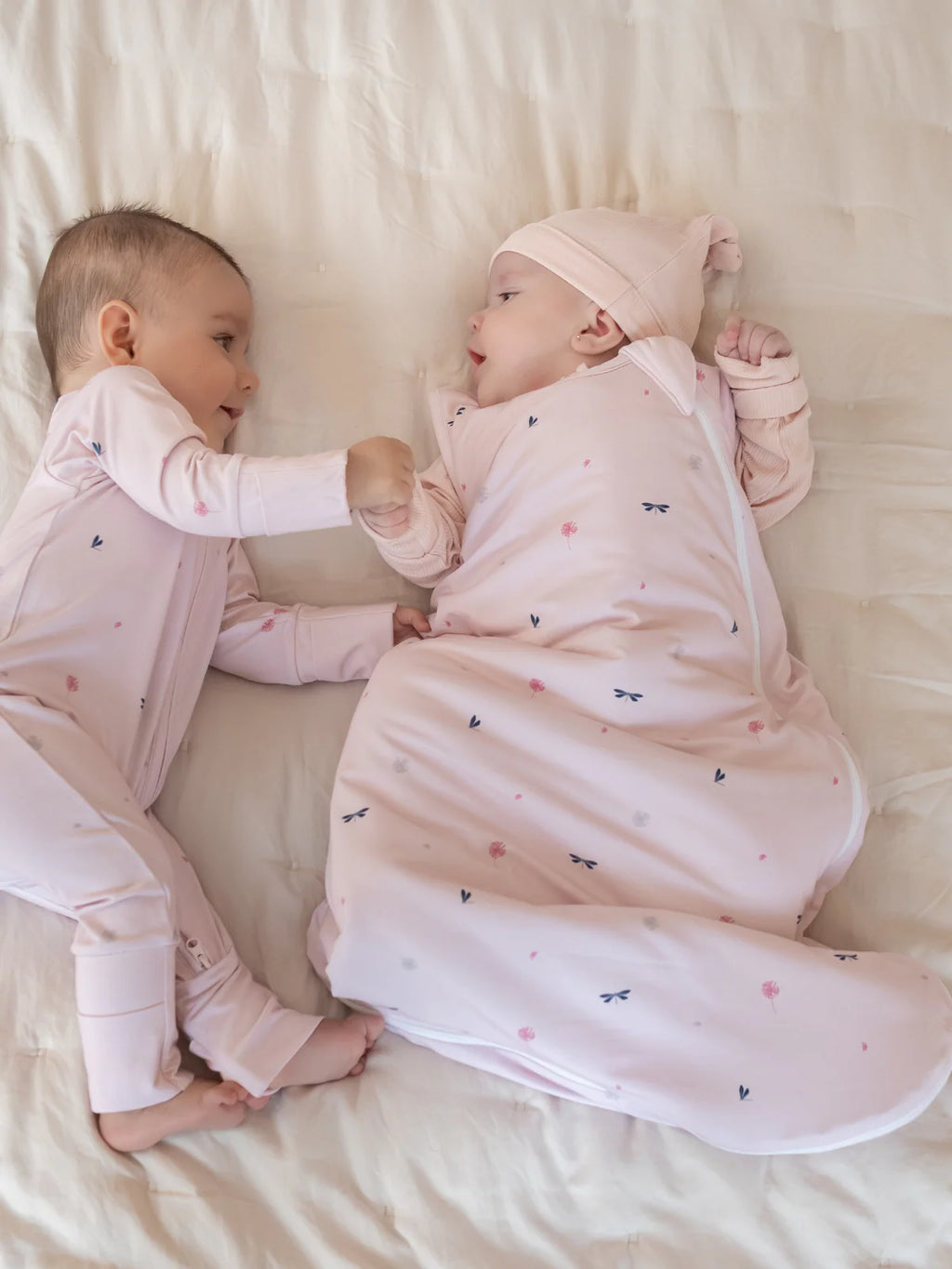 Wild Pink Bamboo Zippy Romper - MintMouse (Unicorner Concept Store)