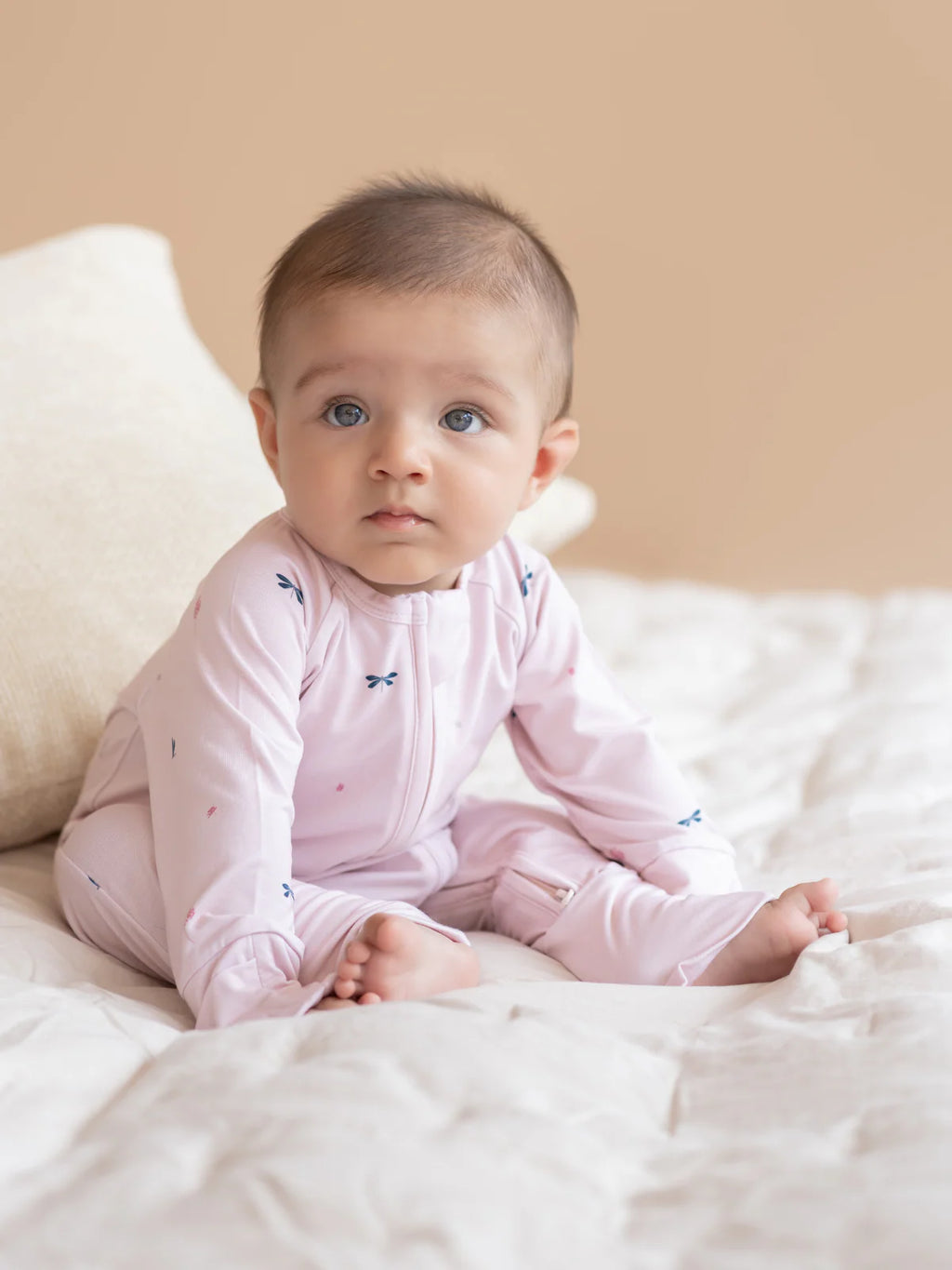 Wild Pink Bamboo Zippy Romper - MintMouse (Unicorner Concept Store)