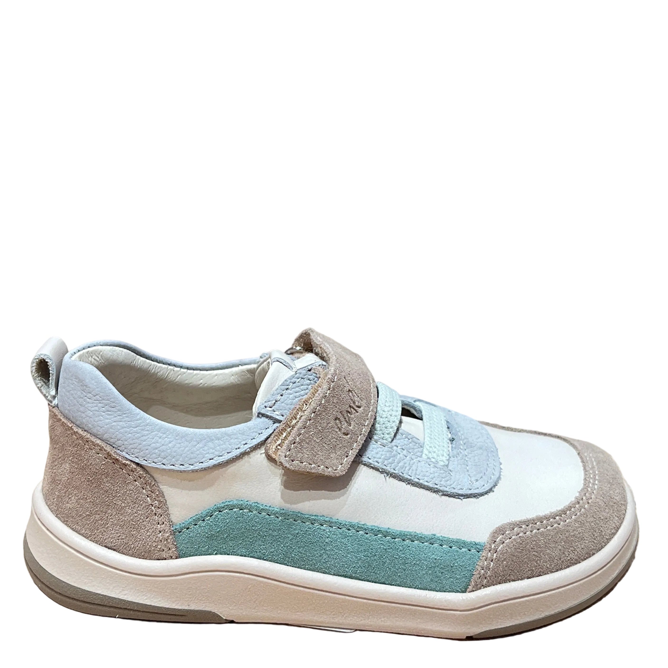 E 2821-2 Emel -Milo Barefoot Grey -Green Children's Sneakers - MintMouse (Unicorner Concept Store)