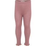 (182-52F) Arona- leggins wool - Rose