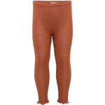 (182-52F) Arona- leggins wool - Rust