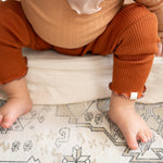(182-52F) Arona- leggins wool - Rust