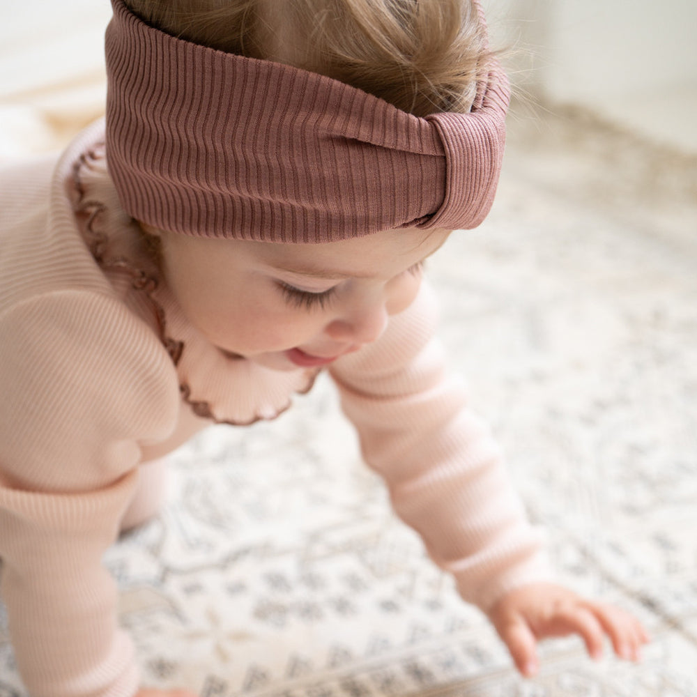 (184) Bi Headband - Antique Rose - MintMouse (Unicorner Concept Store)