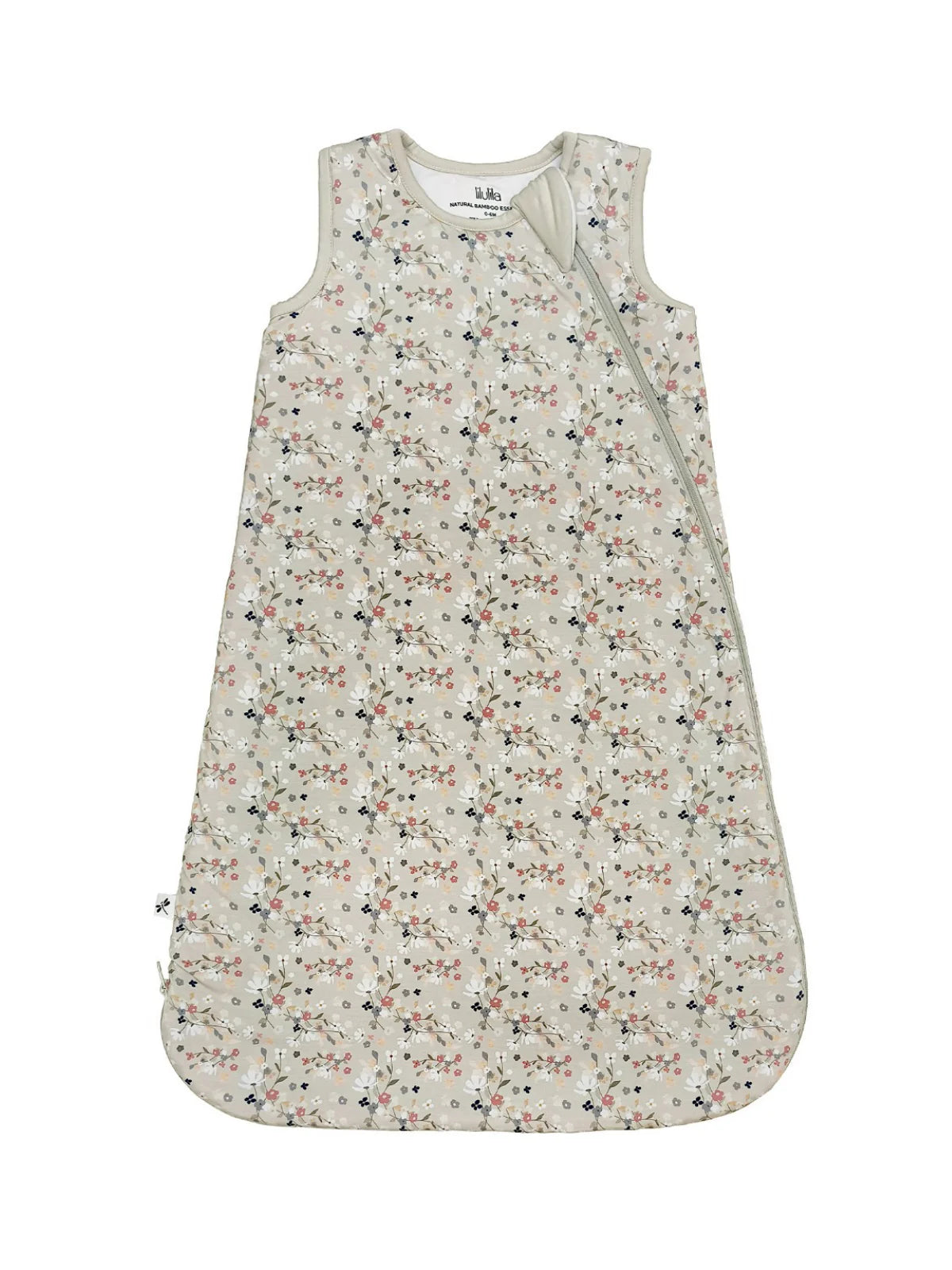 Bouquet Bamboo Sleeping Bag - TOG 2.5 - MintMouse (Unicorner Concept Store)