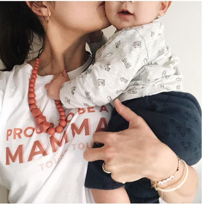 Terracotta Nursing Collar - MintMouse (Unicorner Concept Store)