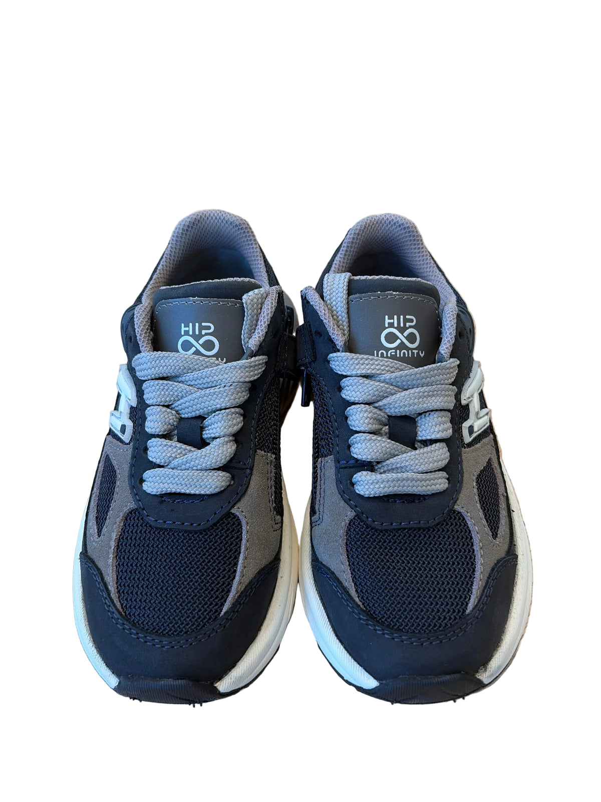 (H1667-246-46CO) Hip Shoe Lace up sneaker Blue