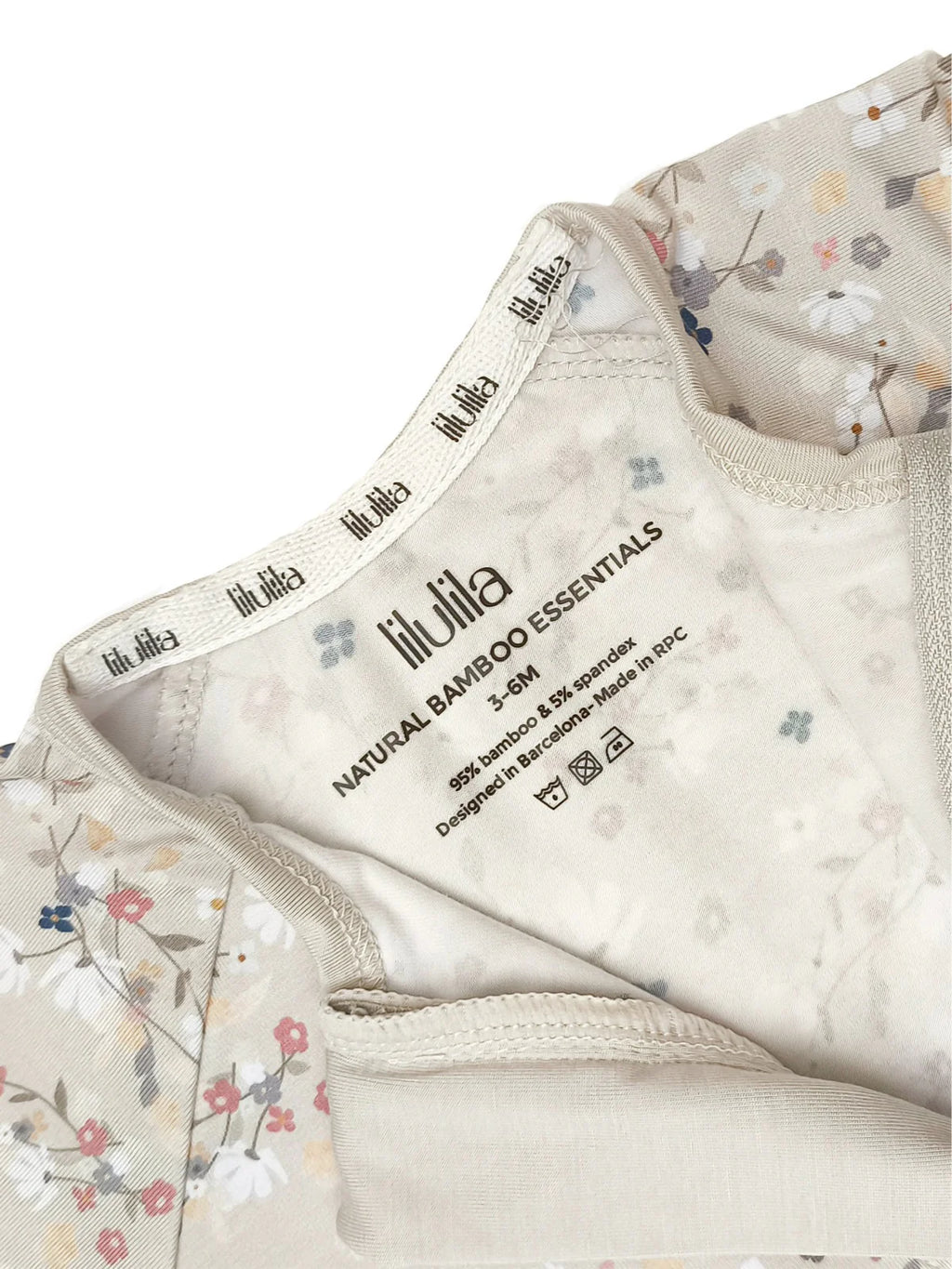 Bouquet Bamboo Zippy Romper - MintMouse (Unicorner Concept Store)