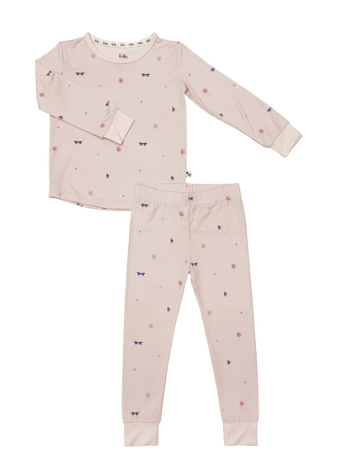 PJ054 Wild Pink Bamboo Two-pieces Set - MintMouse (Unicorner Concept Store)