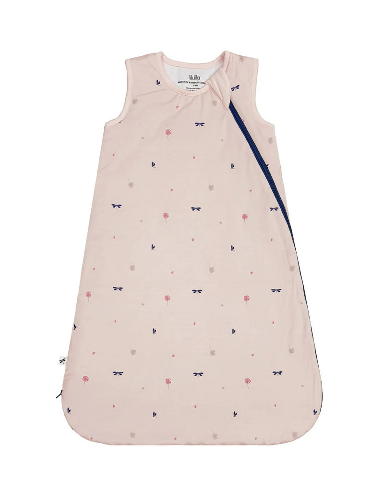 Wild Pink Bamboo Sleeping Bag - TOG 2.5