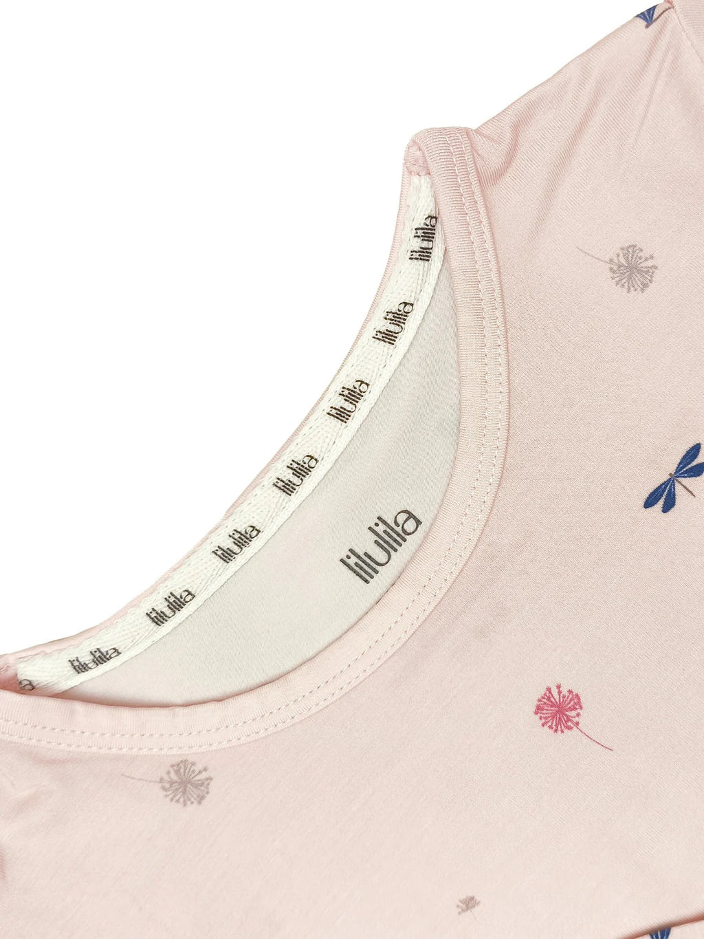 PJ054 Wild Pink Bamboo Two-pieces Set - MintMouse (Unicorner Concept Store)