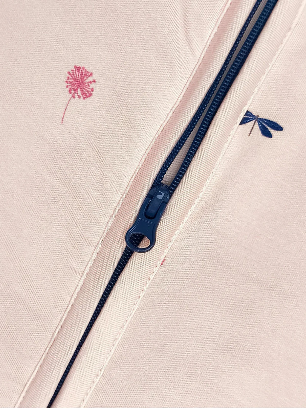 Wild Pink Bamboo Zippy Romper - MintMouse (Unicorner Concept Store)