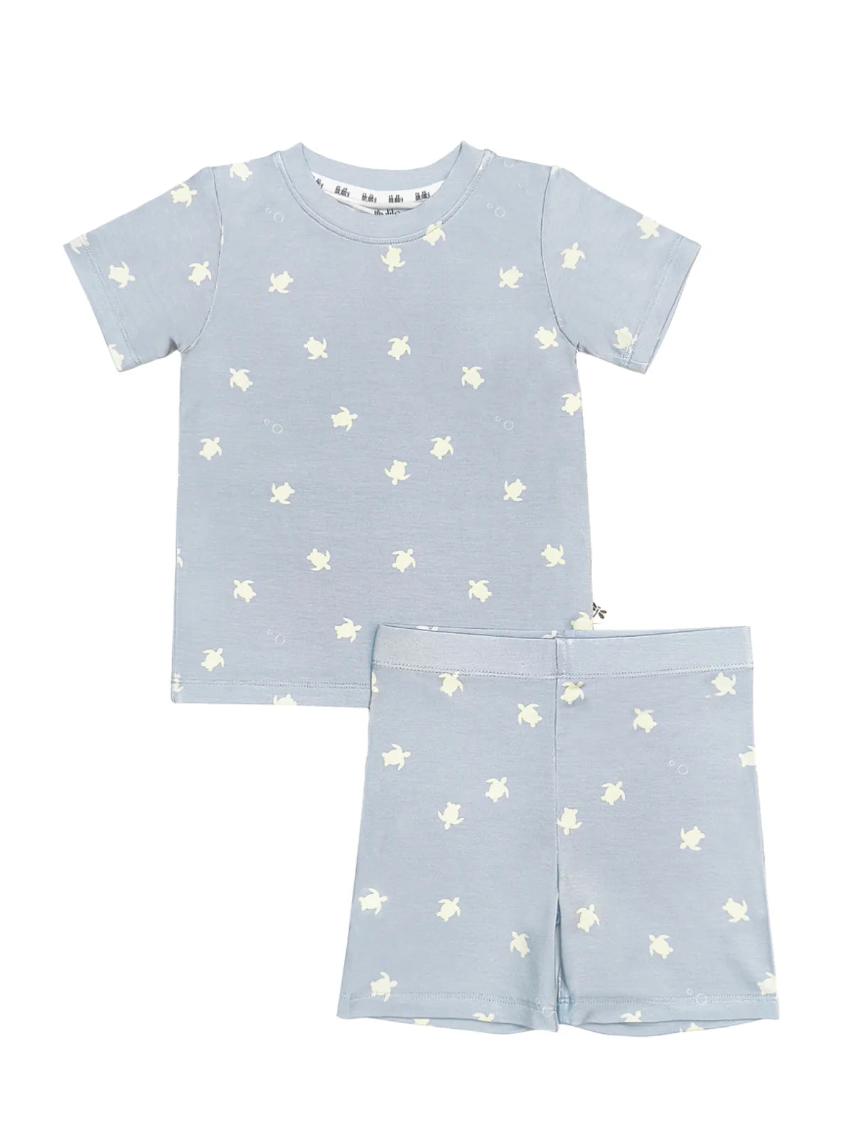 PJ064 Short Sea Turtles Bamboo Two-pieces Set - MintMouse (Unicorner Concept Store)