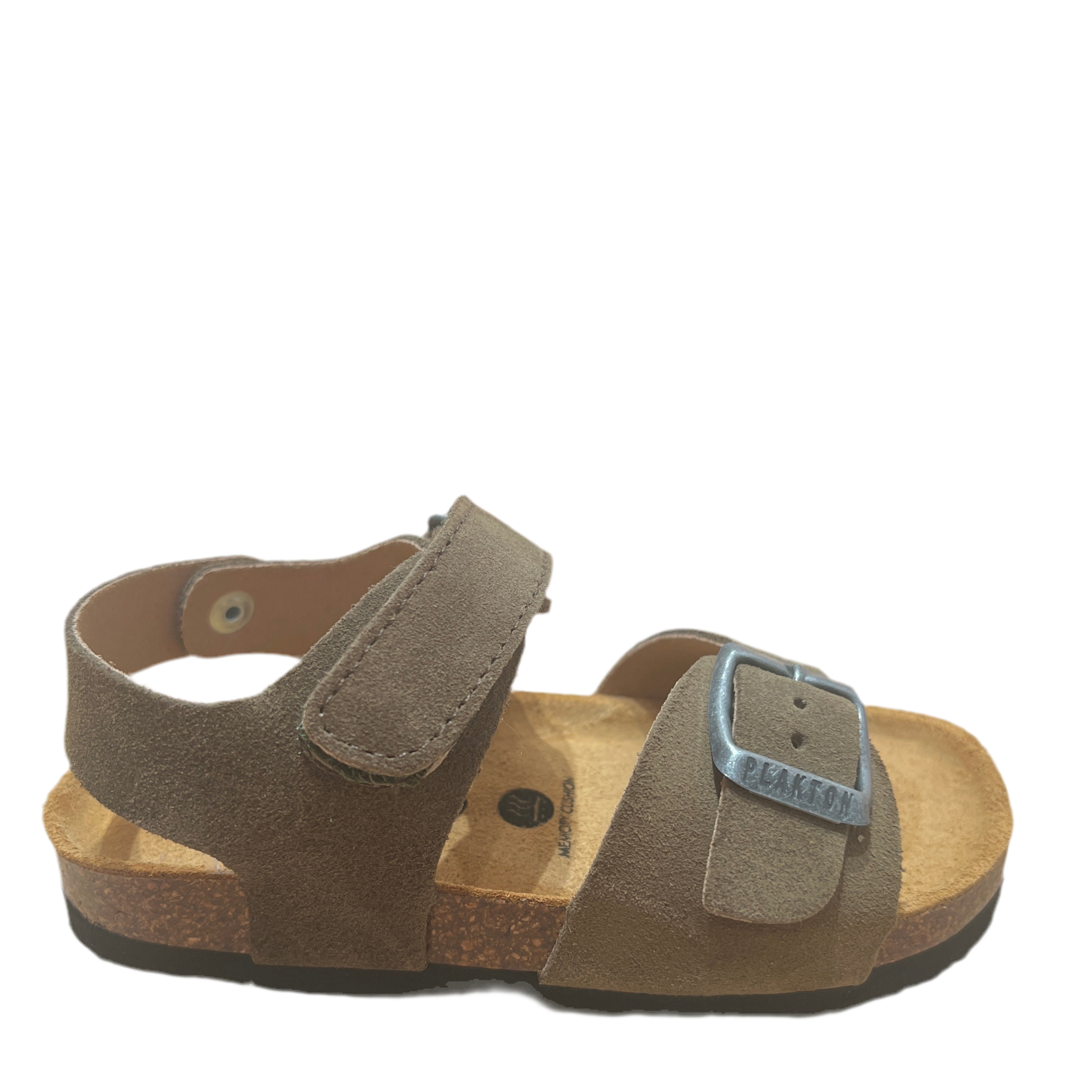 Plakton Sandals Parker - Afelpado Light Khaki 125477 - MintMouse (Unicorner Concept Store)